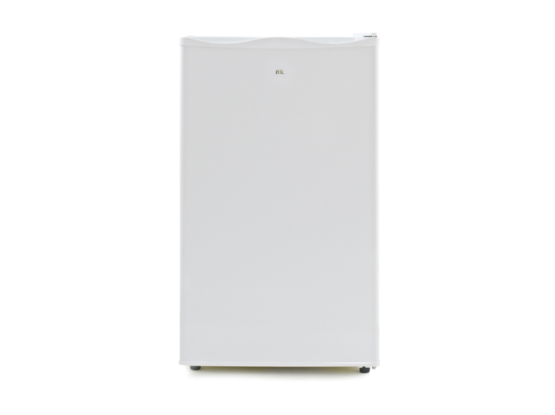 Congelador bajo encimera - OK OFZ 21123A1, 74 litros, 42 dB, 3 cajones, Altura 84.7 cm, Blanco