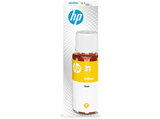 Botella de tinta - HP 31, Amarillo, 1VU28AE