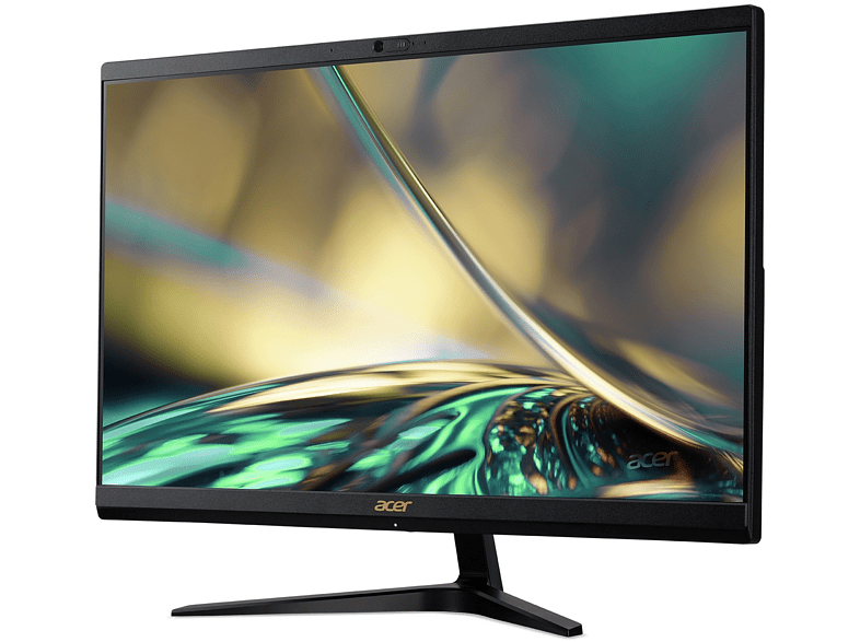 All in one - Acer Aspire C24-1700, 23.8 Full HD, Intel® Core™ i5-1235U, 8GB RAM, 512GB SSD, Iris® Xe Graphics, Sin sistema operativo, Black