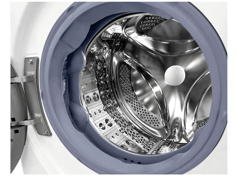 Lavadora secadora - LG F4DV5509SMW, 9 kg/6 kg, 14 programas, 1400 rpm, ezDispense™, Wi-Fi, ThinQ, Blanco