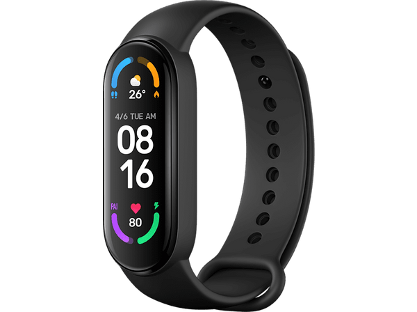 Pulsera de actividad - Xiaomi Mi Smart Band 6 NFC, 1.56" AMOLED, Hasta 14 días, Negro