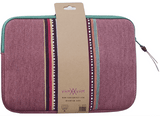 Funda tablet - VamVam Cereza, Universal, Hasta 11 , Cierre con cremallera, Multicolor