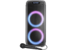 Altavoz de gran potencia - Vieta Pro Party 10, 150 W, Bluetooth, Micrófono, 9 hs de autonomía, Negro