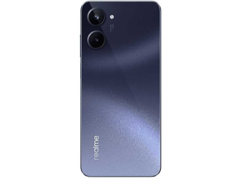 Móvil - realme 10, Negro, 128 GB, 8 GB RAM, 6.4  Full HD+, MediaTek Helio G99  Octa Core, 5000 mAh, Android 12 Snow Cone