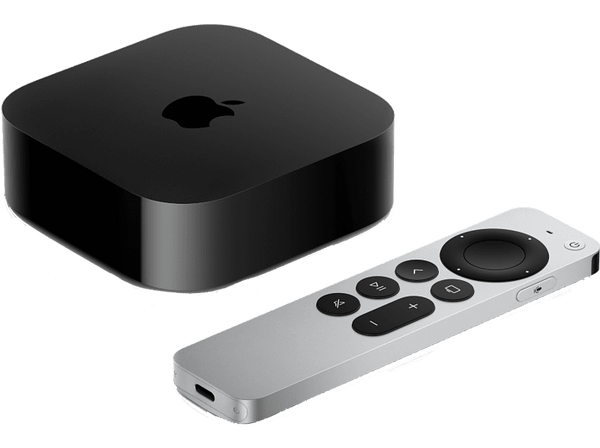 Apple TV 4K (3ª generación) 64 GB, WiFi, Reproductor multimedia, Mando Siri remote, Bluetooth 5.0