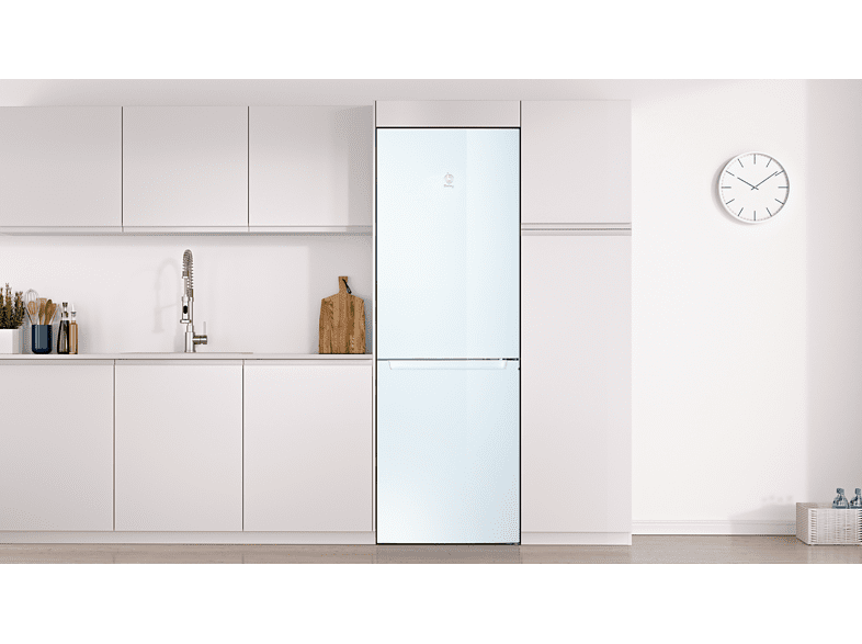 Frigorífico combi - Balay 3KFE361WI, No Frost, 306 l, 176 cm, 42 dB, Blanco