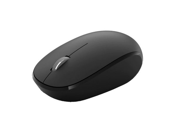 Ratón inalámbrico - Microsoft Bluetooth Mouse, Bluetooth, 3 teclas, Negro