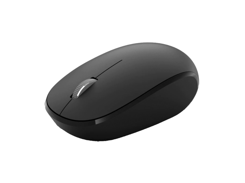 Ratón inalámbrico - Microsoft Bluetooth Mouse, Bluetooth, 3 teclas, Negro