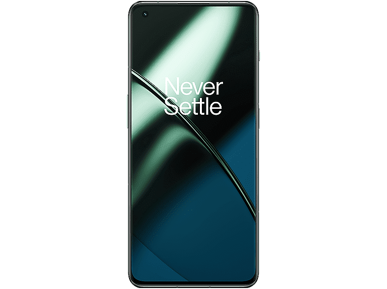 Móvil - OnePlus 11 5G, 256 GB + 16 GB RAM, 6.7, 3D OLED, Snapdragon® 8 Gen 2 Mobile Platform, 5000 mAh, Android, Eternal Green