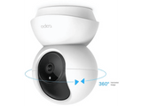 Cámara de seguridad - TP-Link TAPO C210, WiFi, 256 GB, Definición nítida de 3 MP,  Micrófono, Control por voz, Blanco