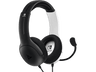 Auriculares gaming - PDP LVL 40, Para Nintendo Switch, De diadema, Con cable, Jack 3.5 mm, Negro