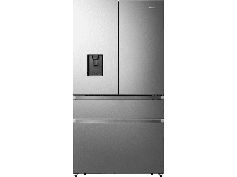 Frigorífico americano - Hisense RF749N4SWSE, No Frost, 178.5 cm de alto, Función WiFi, 579 L,  Inox