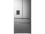 Frigorífico americano - Hisense RF749N4SWSE, No Frost, 178.5 cm de alto, Función WiFi, 579 L,  Inox