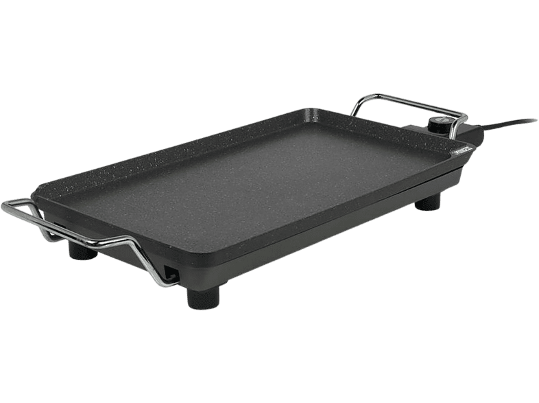 Plancha de asar - Princess 01.102233.01.750, 2000 W, Máxima temperatura 230 °C, Turn System, 6 Personas, Negro