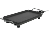 Plancha de asar - Princess 01.102233.01.750, 2000 W, Máxima temperatura 230 °C, Turn System, 6 Personas, Negro