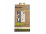Funda - Muvit For Change MCBKC0281, Para IPhone 14, Recycletek Magsafe, Transparente