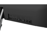 Monitor - Peaq PMO S243-VFC, 24 Full-HD, 5 ms, 75 Hz, AMD FreeSync, Ultra Slim, HDMI 1.4, Negro