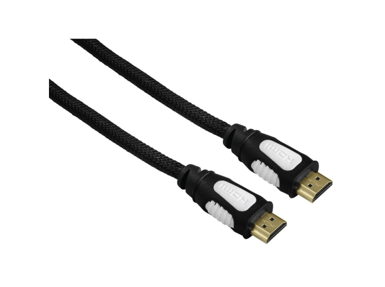Cable HDMI - Hama 00056576, 1.5 m, Negro