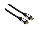 Cable HDMI - Hama 00056576, 1.5 m, Negro