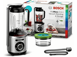 Batidora de vaso - Bosch MMBV622M, 1000W, 1.5 litros, Negro. Acero inoxidable