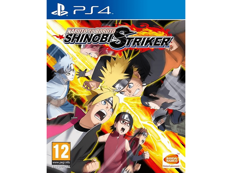 PS4 Naruto to Boruto Shinobi Striker