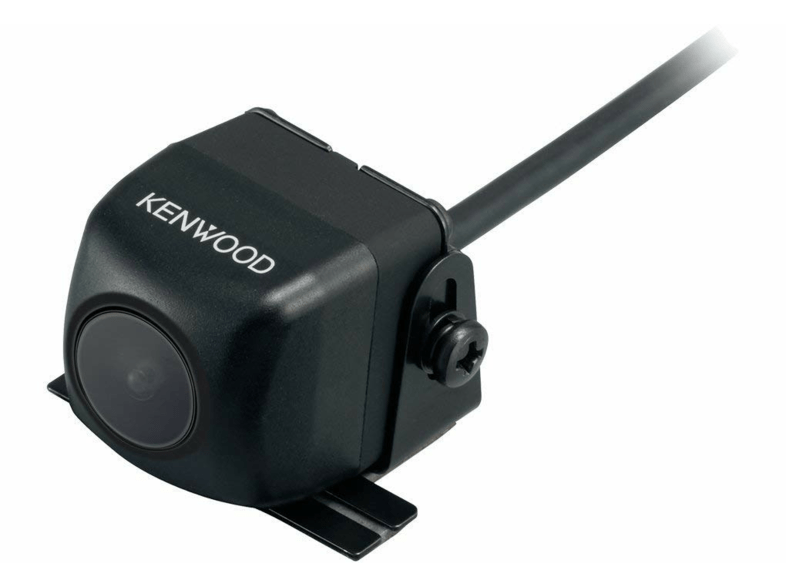 Cámara para coche - Kenwood CMOS-130, Visión trasera, 380.000p, IP67, Negro