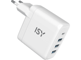 Cargador - ISY IWC-4045, USB-C, 45 W,  Blanco