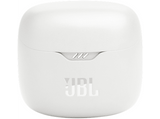 Auriculares True Wireless - JBL Tune Flex, Bluetooth 5.2, 8h autonomía + Estuche carga, Blanco