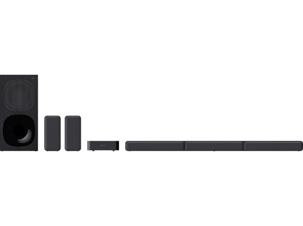 Barra de sonido - HTS40R.CEL, Surround 5.1, Altavoces traseros inalámbricos, HDMI, Bluetooth,  600 W, Negro