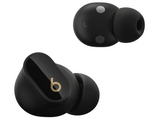 Apple Beats Studio Buds + (2023), Auriculares True Wireless, Cancelación de Ruido, Apple, Android, Negro / Oro