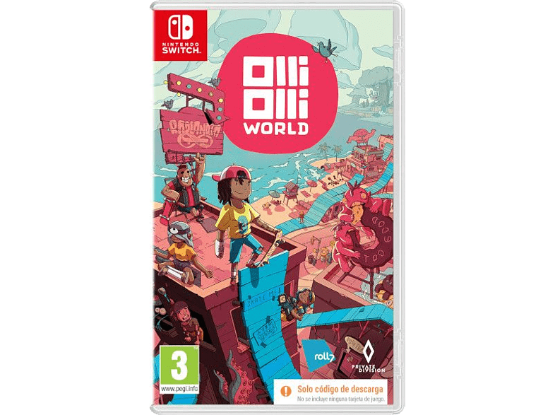 Nintendo Switch OlliOlli World (Código descarga)