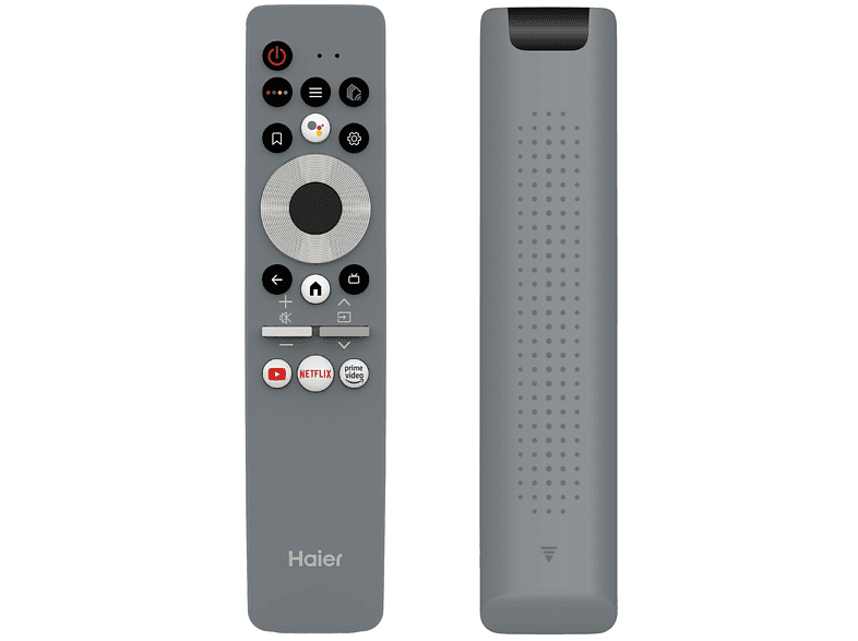 TV LED 55- Haier S8 Series H55S800UG, Smart TV (Android TV 11), UHD 4K, Dolby Atmos-Vision, Altavoces Frontales, Control por Voz, Dbx-tv®, Negro