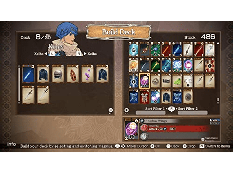 Nintendo Switch Baten Kaitos I & II HD Remaster