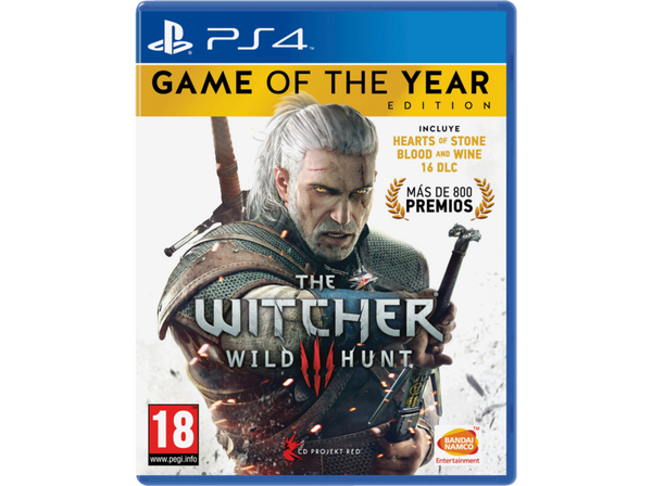 PS4 The Witcher 3: Wild Hunt - Game Of The Year Edition