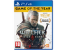 PS4 The Witcher 3: Wild Hunt - Game Of The Year Edition