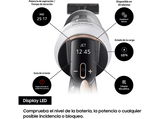 Aspirador escoba - Samsung BESPOKE Jet Pet VS20A95823W/WA, 580 W, Autonomía 60 min, Inalámbrico, Negro/Blanco
