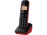 Teléfono - Panasonic KX-TGB610SPR, Inalámbrico, 1.4, Bloqueo de llamadas, Hasta 18h, 50 entradas, Rojo