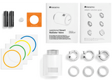 Válvula termostática - Netatmo NAV-ES, Accesorio del termostato, Control remoto vía App, Regulación inteligente, Blanco