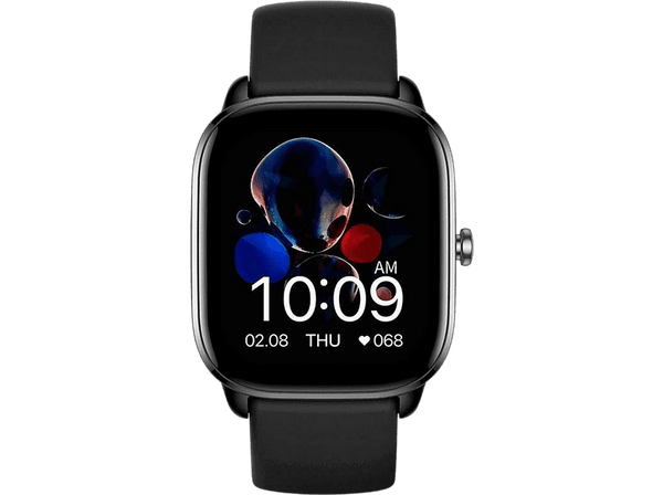 Smartwatch - Amazfit GTS 4 Mini, 1.65" FHD AMOLED, 135 - 190 mm, 5 ATM, Bluetooth 5.2, 15 días, Midnight Black