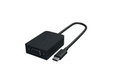Adaptador - Microsoft USB-C a VGA, Para Surface Book 2, Negro