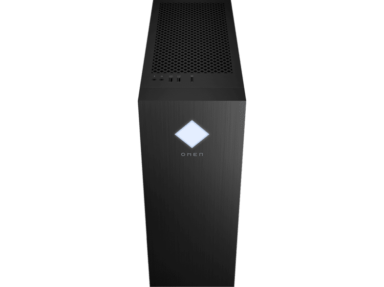 PC gaming - HP OMEN 25L GT15-0005NS, Intel® Core™ i5-12400F, 16GB RAM, 512GB SSD, NVIDIA® GeForce RTX™ 3060, W11 Home, Negro