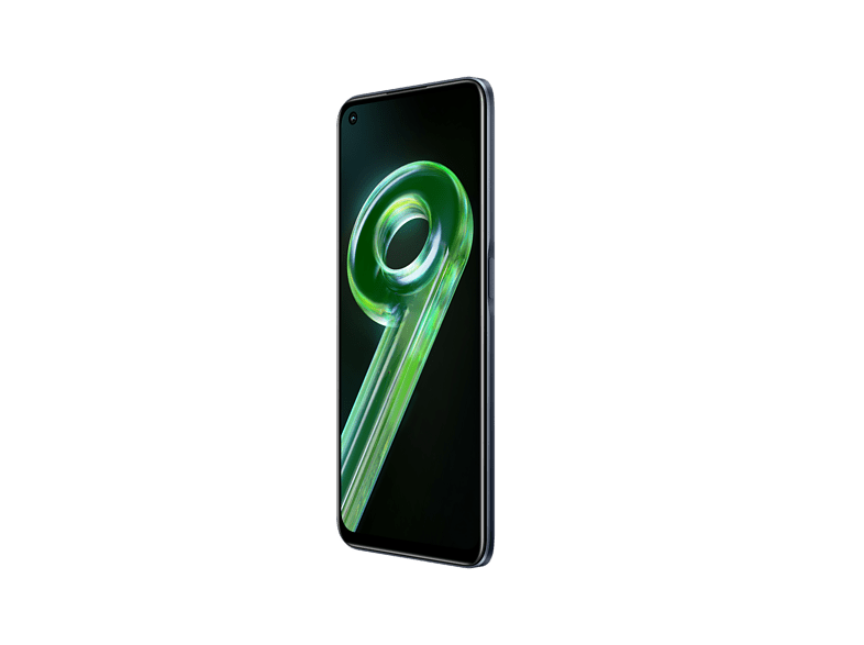 Móvil - realme 9 4G, Meteor Black, 128 GB, 8 GB RAM, 6.4  FHD+, Procesador Snapdragon 680,  5000 mAh, Android