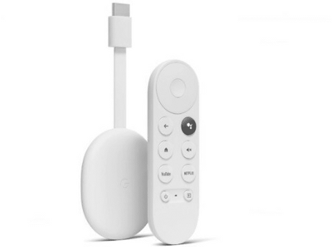 Reproductor multimedia - Chromecast con Google TV, Nieve