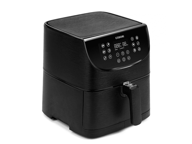 Freidora sin aceite - Cosori CP158 Smart Chef Edition, Capacidad 5.5l, Potencia 1700 W, Temperatura máxima 205ºC, Negro