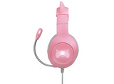 Auriculares gaming - FR-TEC Headset Tanooki, Rosa