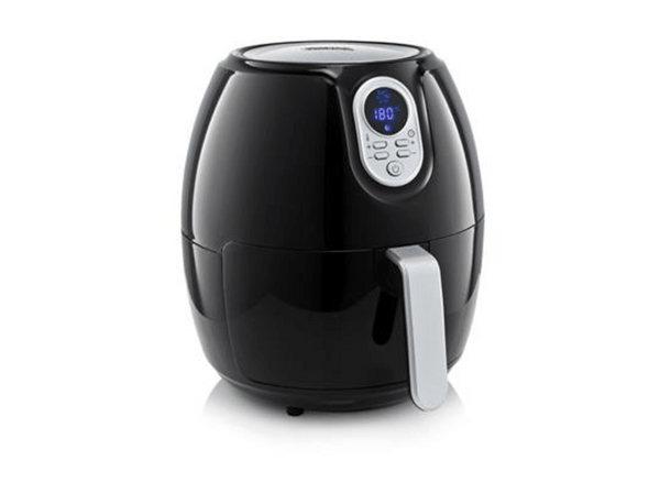 Freidora - Princess 182022 Digital Aerofryer XL, 3.2L, 1500 W, Sin aceite