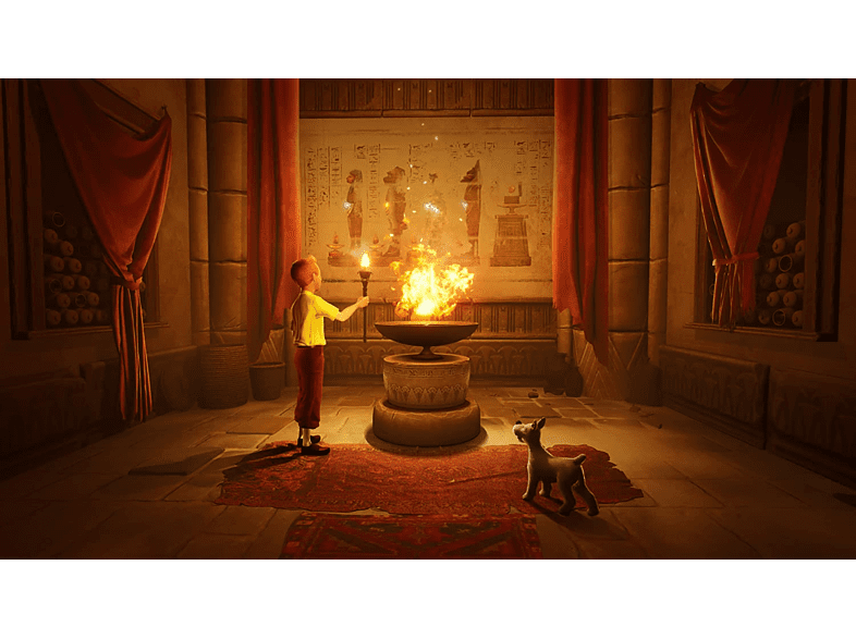Xbox Series X|S Tintin reporter: Los cigarros del faraón