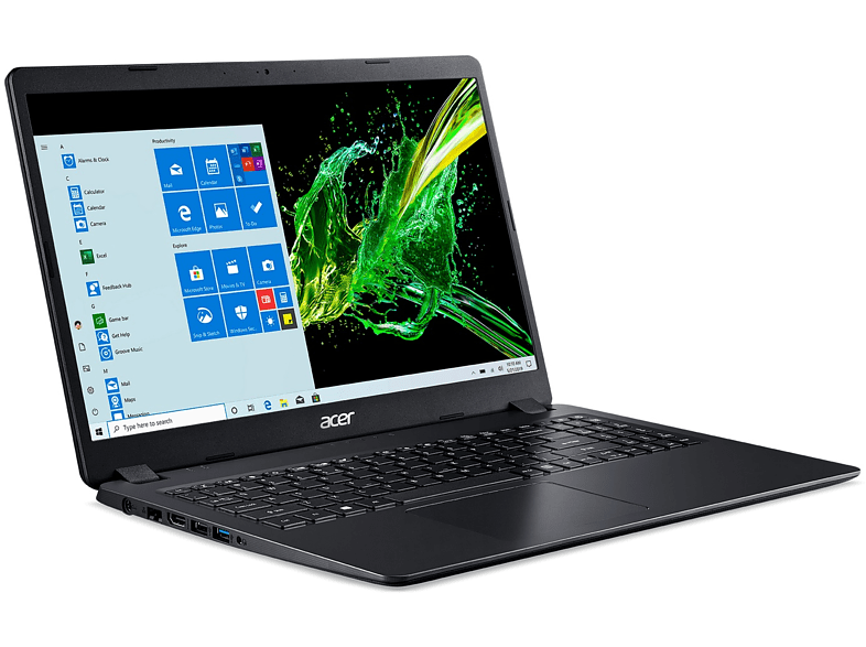 Portátil - Acer Aspire 3 A315-56-35X1, 15.6 Full HD, Intel® Core™ i3-1005G1, 8GB RAM, 256GB SSD, UHD Graphics, Windows 11 Home