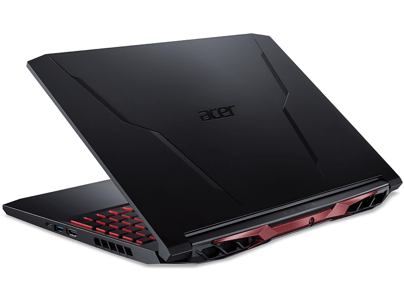 Portátil gaming - Acer AN515-57, 15.6 Full HD, Intel® Core™ i5-11400H, 8GB RAM, 512GB SSD, GeForce RTX™ 3050Ti, Sin sistema operativo