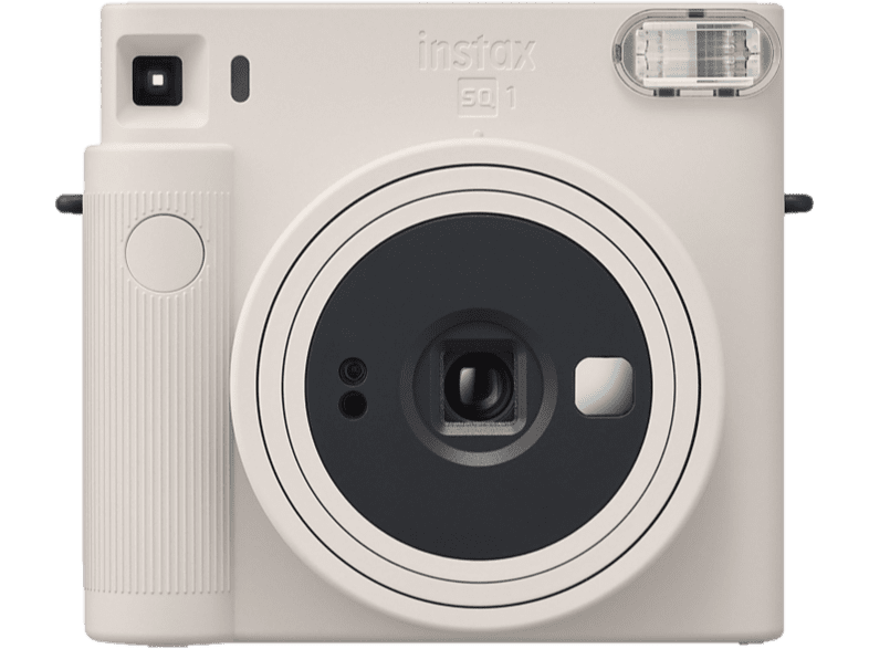 Cámara instantánea - Fujifilm Instax SQ1, 62x62 mm, Espejo, Flash, Beis